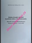 Modus vivendi v historii katolické církve v československu - sborník z mezinárodní konference olomouc 30. května - 1. června 2005 - kolektiv autorů - náhled