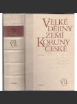 Velké dějiny zemí Koruny české - sv. VII., 1526 - 1618 - náhled