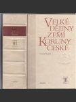 Velké dějiny zemí Koruny české – sv. III., 1250 - 1310 - náhled