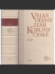 Velké dějiny zemí Koruny české – sv. XV.b, 1938 - 1945 - náhled