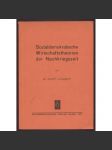 Sozialdemokratische Wirtschaftstheorien der Nachkriegszeit [hospodářství, sociální demokracie, politologie] - náhled