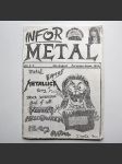 Infor Metal Nr. 3-4, Júl-august 1990 - náhled