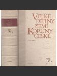 Velké dějiny zemí Koruny české – sv. IV. a, 1310 - 1402 - náhled