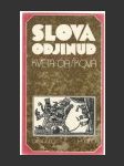 Slova odjinud - náhled