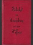 Bibliothek der unterhaltung und des Wissens 8-1927 - náhled