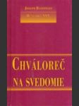 Chváloreč na svedomie - náhled