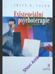 Existenciální psychoterapie - yalom irvin d. - náhled