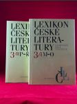 Lexikon české literatury - Osobnosti, díla, instituce 3/I M-O, 3/II P-Ř - náhled