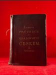 Řivnáčův průvodce po království českém I. Čásť popisná - náhled