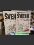 Švejk v ruském zajetí a v revoluci - náhled