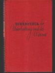 Bibliothek der unterhaltung und des Wissens III-1933 - náhled