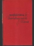 Bibliothek der unterhaltung und des Wissens I-1933 - náhled