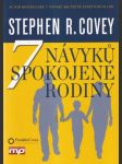 7 návyků spokojené rodiny - náhled