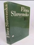 Flóra Slovenska IV/3 - náhled