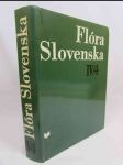 Flóra Slovenska IV/4 - náhled