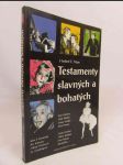 Testamenty slavných a bohatých - náhled