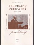 Ferdinand Dúbravský 1850-1926 - náhled