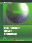 Psychologie lidské odolnosti - náhled