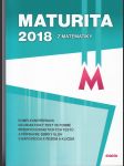 Maturita 2018 - matematika - náhled