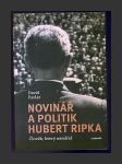 Novinář a politik Hubert Ripka - náhled