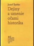 Dejiny a umenie očami historika - náhled