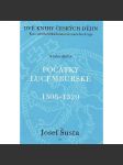 Počátky lucemburské 1308-1320 (Dvě knihy českých dějin. Kus středověké historie našeho kraje) [České dějiny, historie, mj. Jan Lucemburský] - náhled