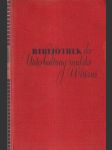 Bibliothek der unterhaltung und des Wissens VII-1933 - náhled