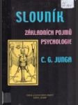 Slovník základních pojmů psychologie C.G. Junga - náhled