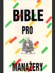 Bible pro manažery - náhled