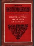 História pána henryho esmonda - náhled