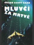 Mluvčí za mrtvé - náhled