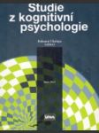 Studie z kognitivní psychologie - náhled