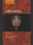 Abc antiky - náhled