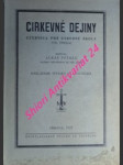 CIRKEVNÉ DEJINY - Učebnica pre stredné školy ( VII. trieda ) - PETRÁŠ Lukáš - náhled