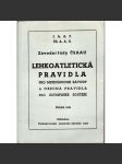 Lehkoatletická pravidla pro mezinárodní závody a obecná pravidla pro olympijské soutěže (sport, atletika, olympiáda) - náhled