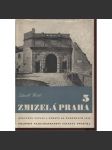 Zmizelá Praha 5 - Opevnění, Vltava a ztráty na památkách 1945 - náhled