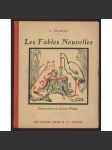 Les fables nouvelles. Avec 18 illustrationen Jeanne Pflüger [bajky, ilustrace, bibliofilie] - náhled