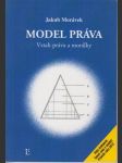 Model Práva: vztah práva a morálky - náhled