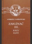 Zaklínač III. Krev Elfů - náhled