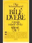 Bílé dveře - náhled