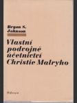 Vlastní podvojné účetnictví Christie Malryho - náhled