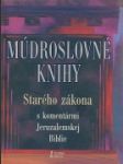 Múdroslovné knihy Starého zákona - náhled