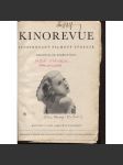 Kinorevue - ilustrovaný filmový týdeník, ročník IV., číslo 1-52/1937-1938 (film, kino) - I. a II. pololetí (2 v 1) - náhled