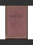 Sborník pro zábavu a poučení Našemu lidu, září 1919 - náhled