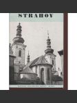 Strahov (Poklady národního umění) [Strahovský klášter, Praha, architektura, historie] - náhled