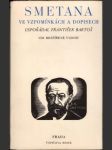 Smetana ve vzpomínkách a dopisech - náhled