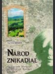 Národ znikadiaľ - náhled