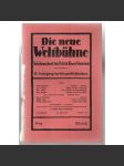 Die neue Weltbühne. Wochenschrift für Politik, Kunst, Wirtschaft. 22. Juni 1933. Nr. 25 [týdeník] - náhled