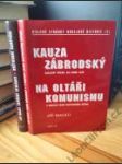 Zapřené generace / Obětovaní šampióni / Kauza Zábrodský / Na oltáři komunismu - náhled