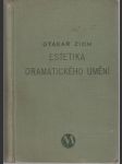 Estetika dramatického umění: Teoretická dramaturgie - náhled